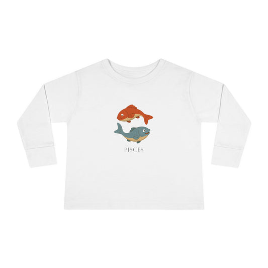 Zodiac Dreams Long Sleeve Tee - Pisces