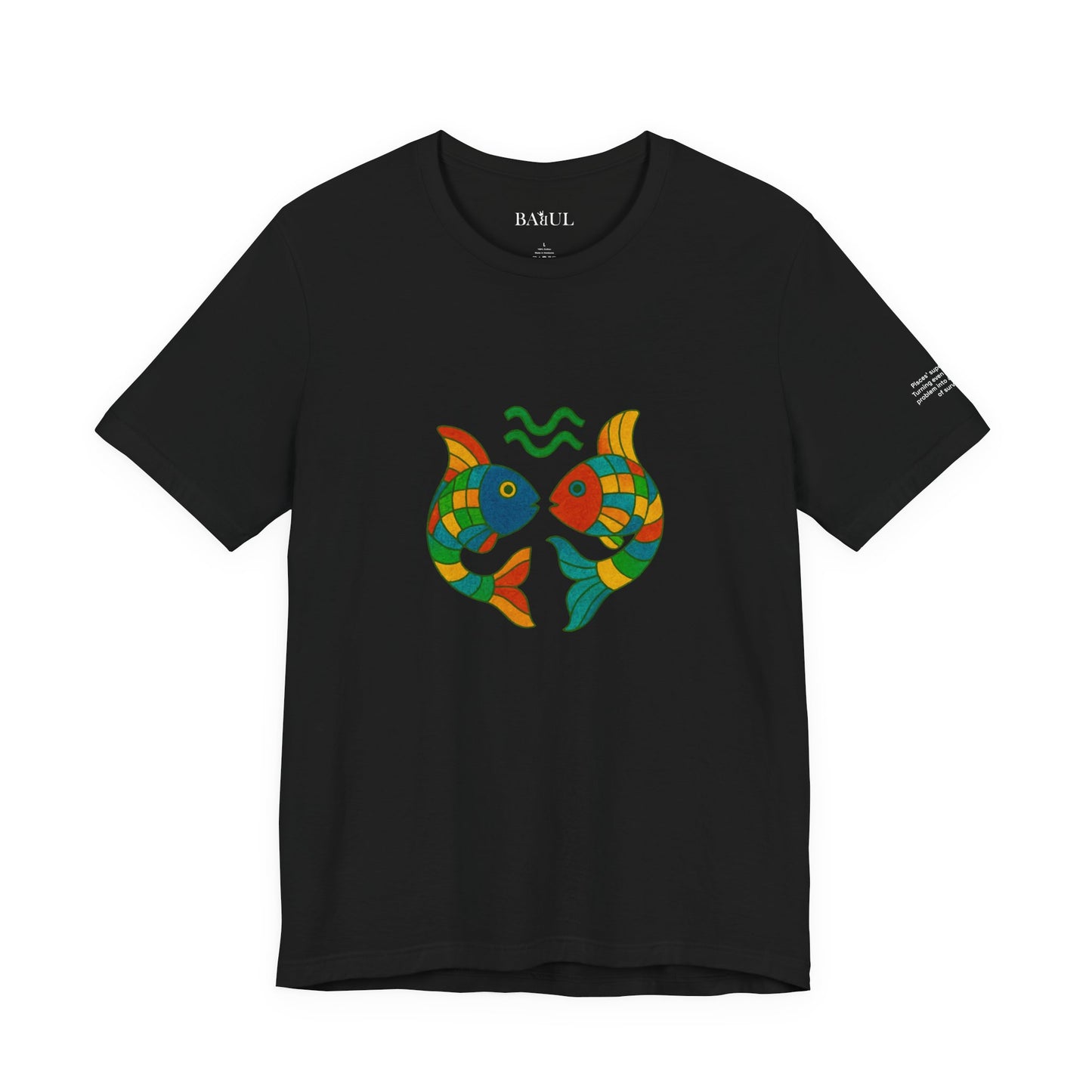 PISCES - T-shirt, The Zodiac in Colors