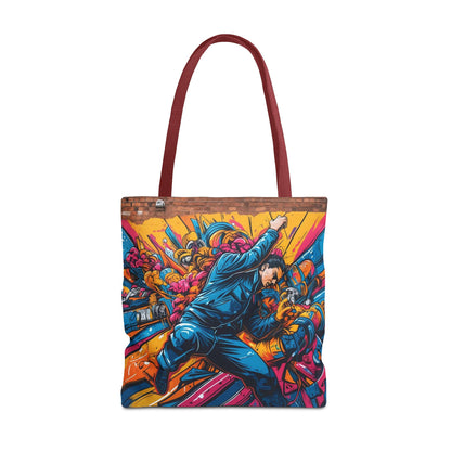 Artistic Surge - Eco-Friendly Canvas Tote Bag - MECHANICS