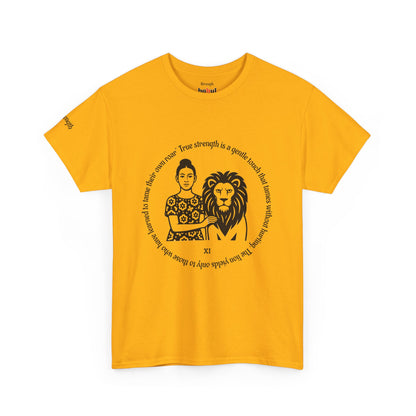 Strength - ArcanaPop T-Shirt – Where Tarot Magic Meets Pop Art