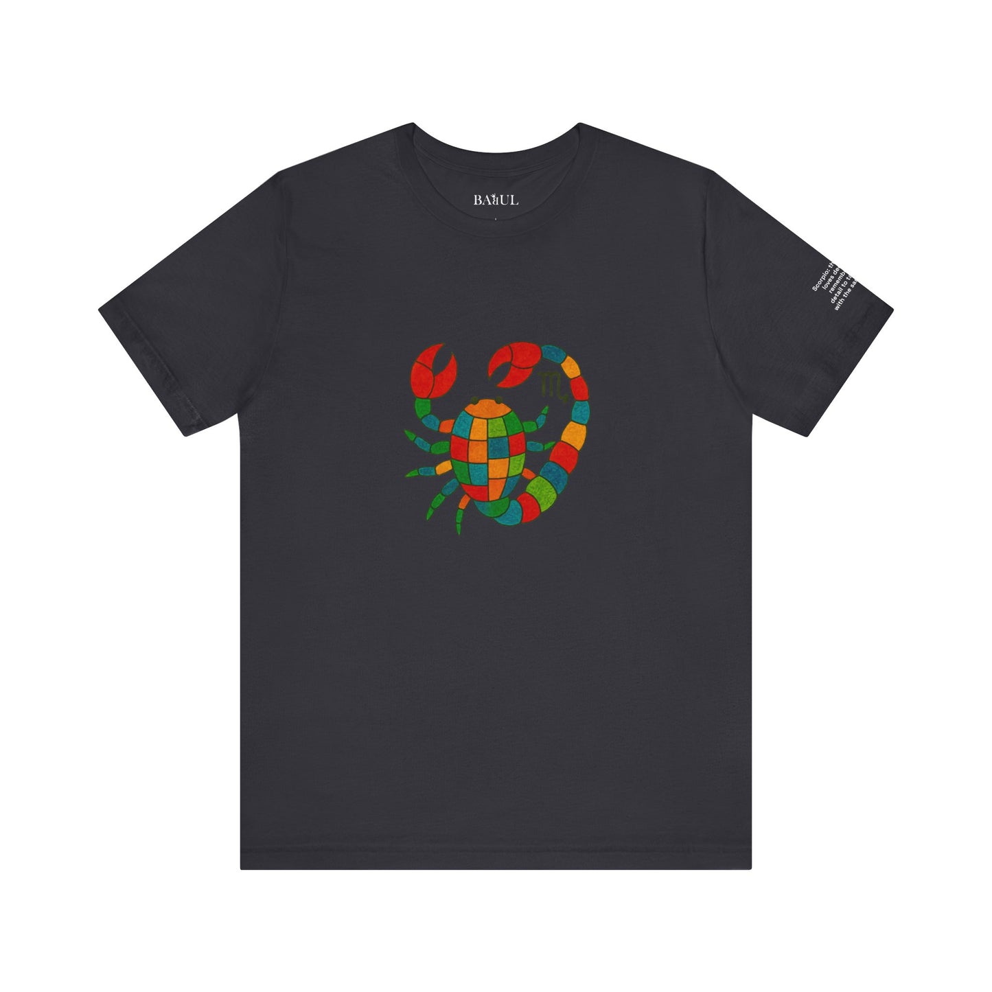 SCORPIO - T-shirt, The Zodiac in Colors