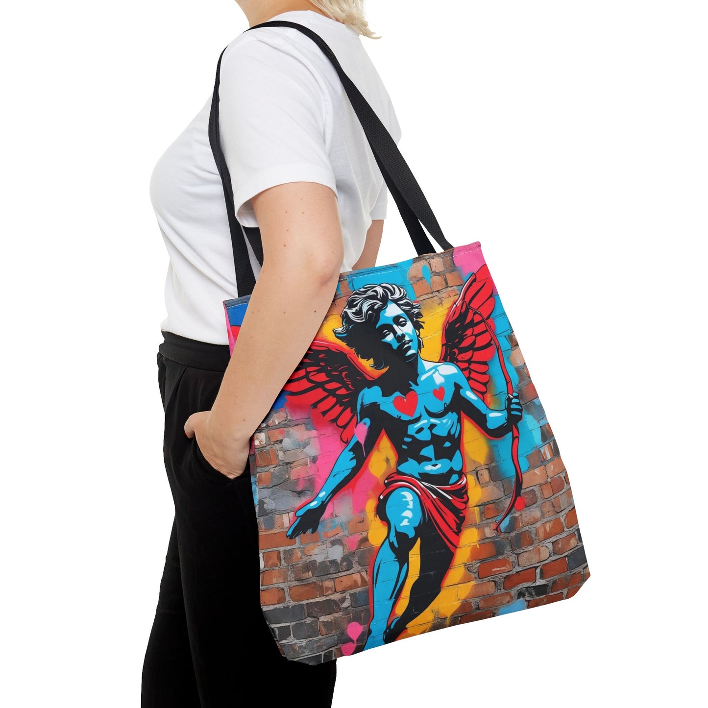 Artistic Surge - Eco-Friendly Canvas Tote Bag - CUPID