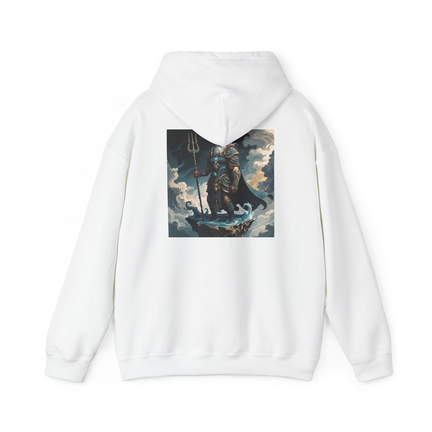 Dark Myths Sweatshirt – Greek Deities, Gothic Fantasy - Poseidon