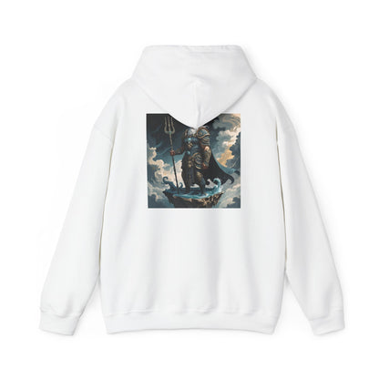 Dark Myths Sweatshirt – Greek Deities, Gothic Fantasy - Poseidon