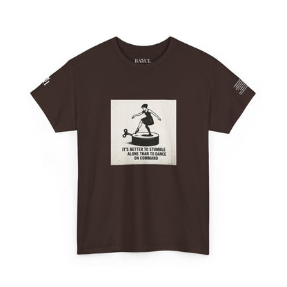 Rebel Graphic T-Shirt – Casual Graphic T-Shirt for the Wild at Heart