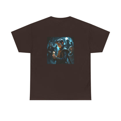 Gothic Fairy Tales Collection Unisex T-Shirt, Peter Pan