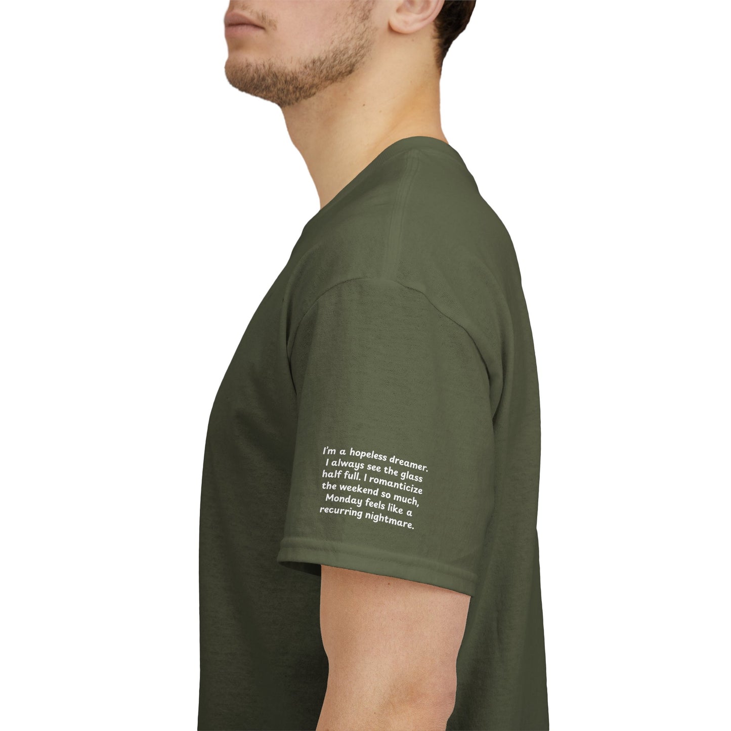 Rebel Graphic Tee - Unisex Heavy Cotton T-Shirt for the Wild at Heart. Rebel Tees, Born to Be Worn