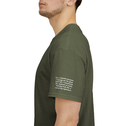 Rebel Graphic Tee - Unisex Heavy Cotton T-Shirt for the Wild at Heart. Rebel Tees, Born to Be Worn