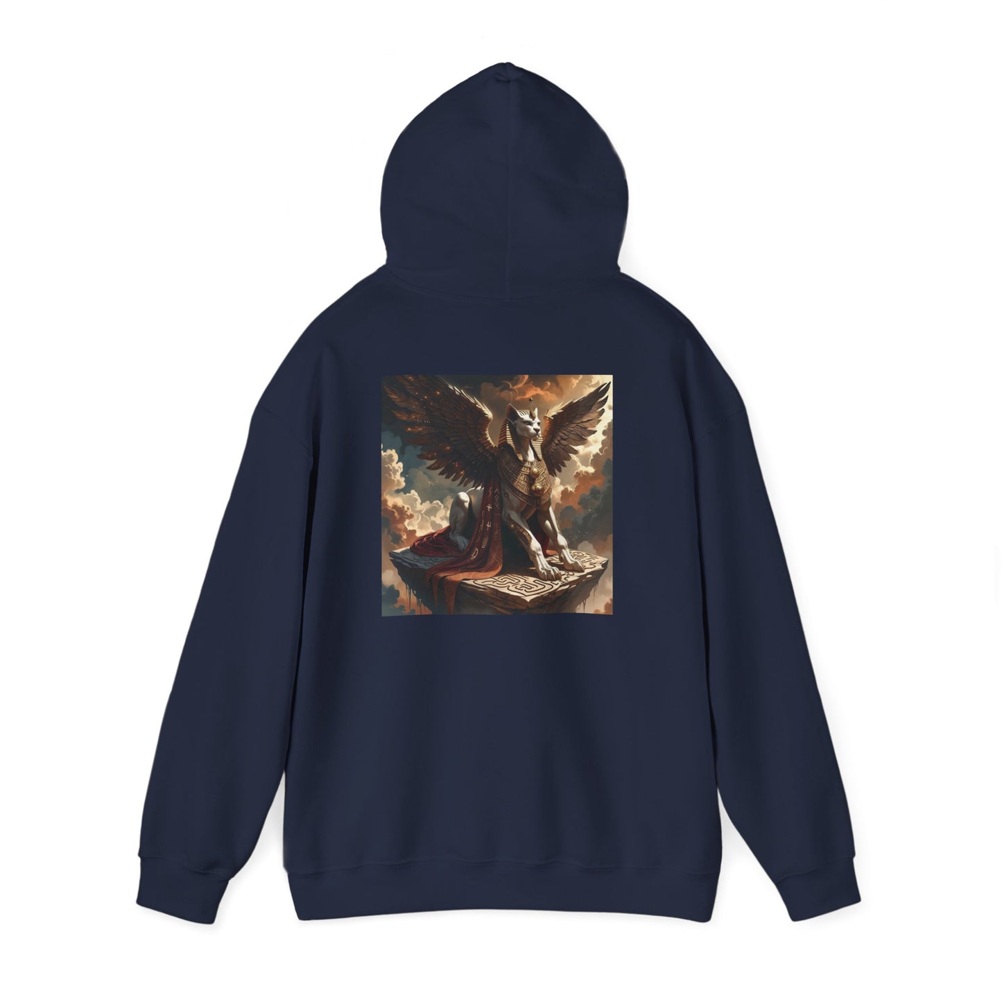 Dark Myths Sweatshirt – Greek Deities, Gothic Fantasy - Sphinx