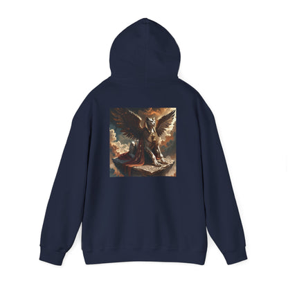 Dark Myths Sweatshirt – Greek Deities, Gothic Fantasy - Sphinx