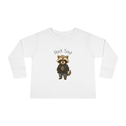 Rock Soul Kids Tees - Raccoon - Sweet Animals with a Rebel Beat