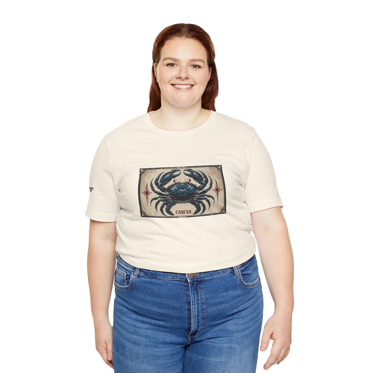 Cancer - Gothic Zodiac T-Shirt. Zodiac in the Shadows