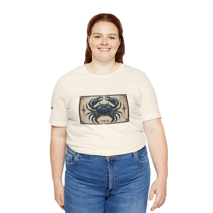 Cancer - Gothic Zodiac T-Shirt. Zodiac in the Shadows