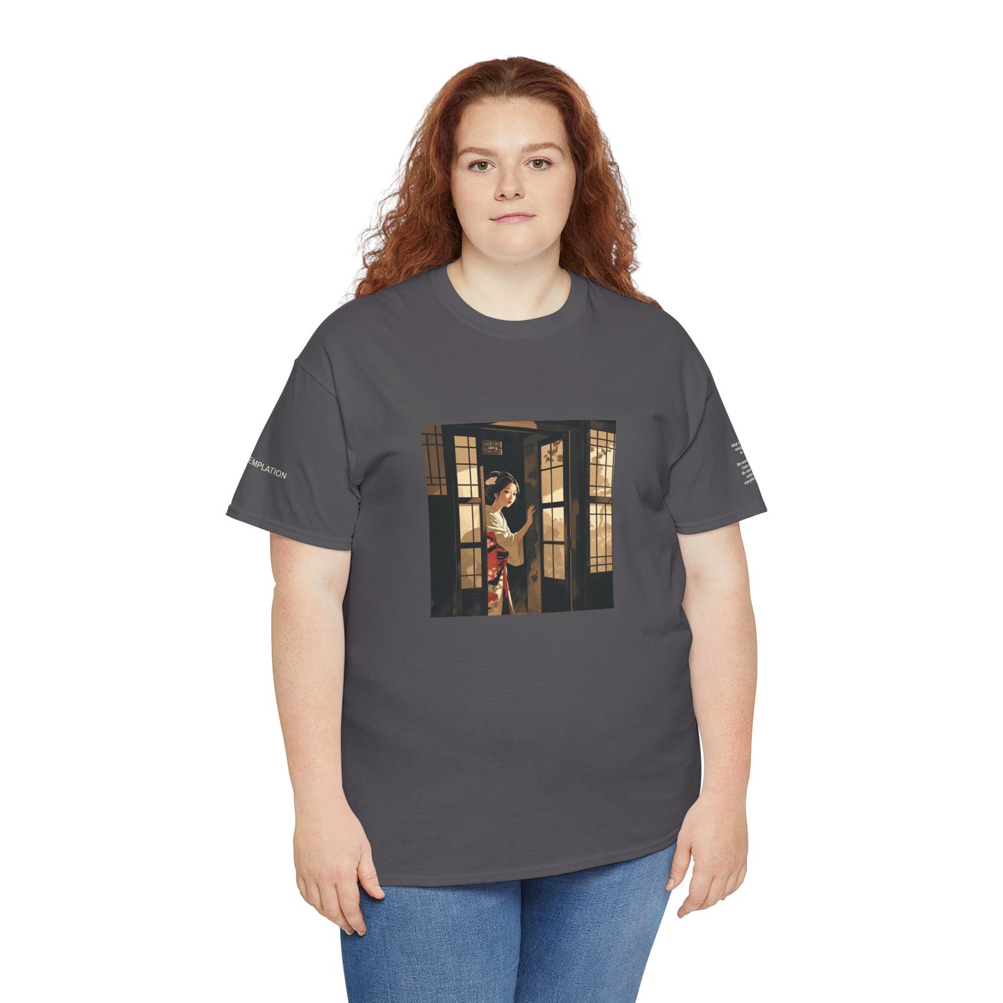 I Ching, Hexagrams T-Shirt, Contemplation