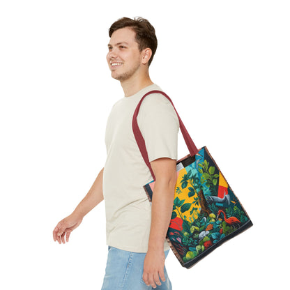 Artistic Surge - Eco-Friendly Canvas Tote Bag - NATURE
