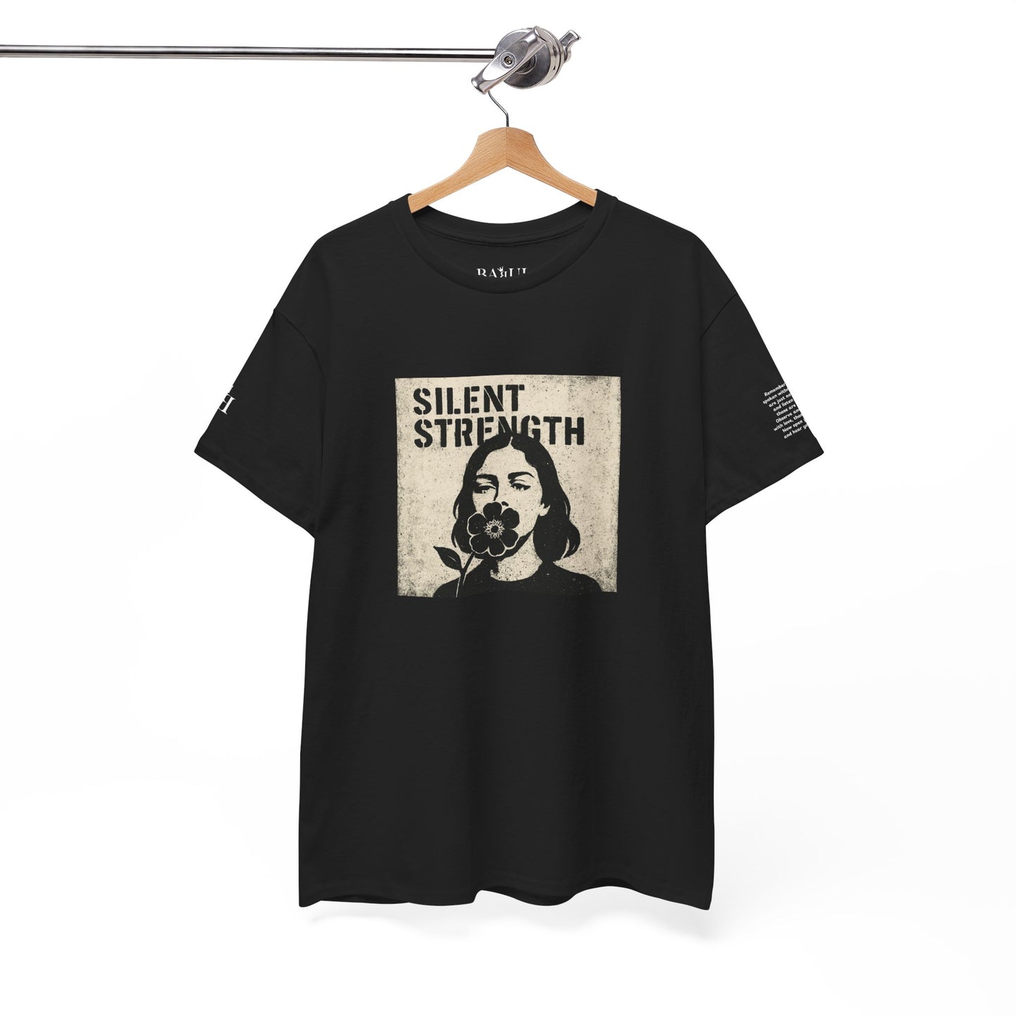Rebel Graphic Tee - Unisex Heavy Cotton T-Shirt for the Wild at Heart. Rebel Tees, Born to Be Worn