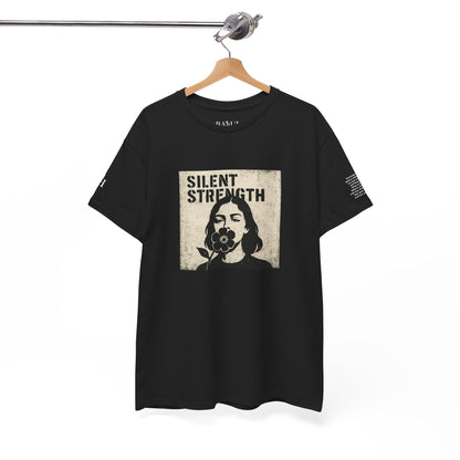 Rebel Graphic Tee - Unisex Heavy Cotton T-Shirt for the Wild at Heart. Rebel Tees, Born to Be Worn