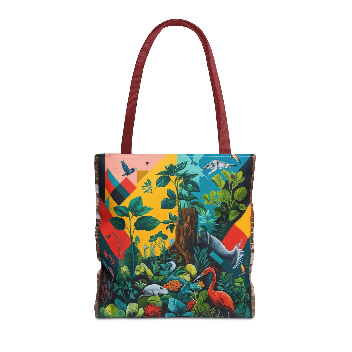 Artistic Surge - Eco-Friendly Canvas Tote Bag - NATURE