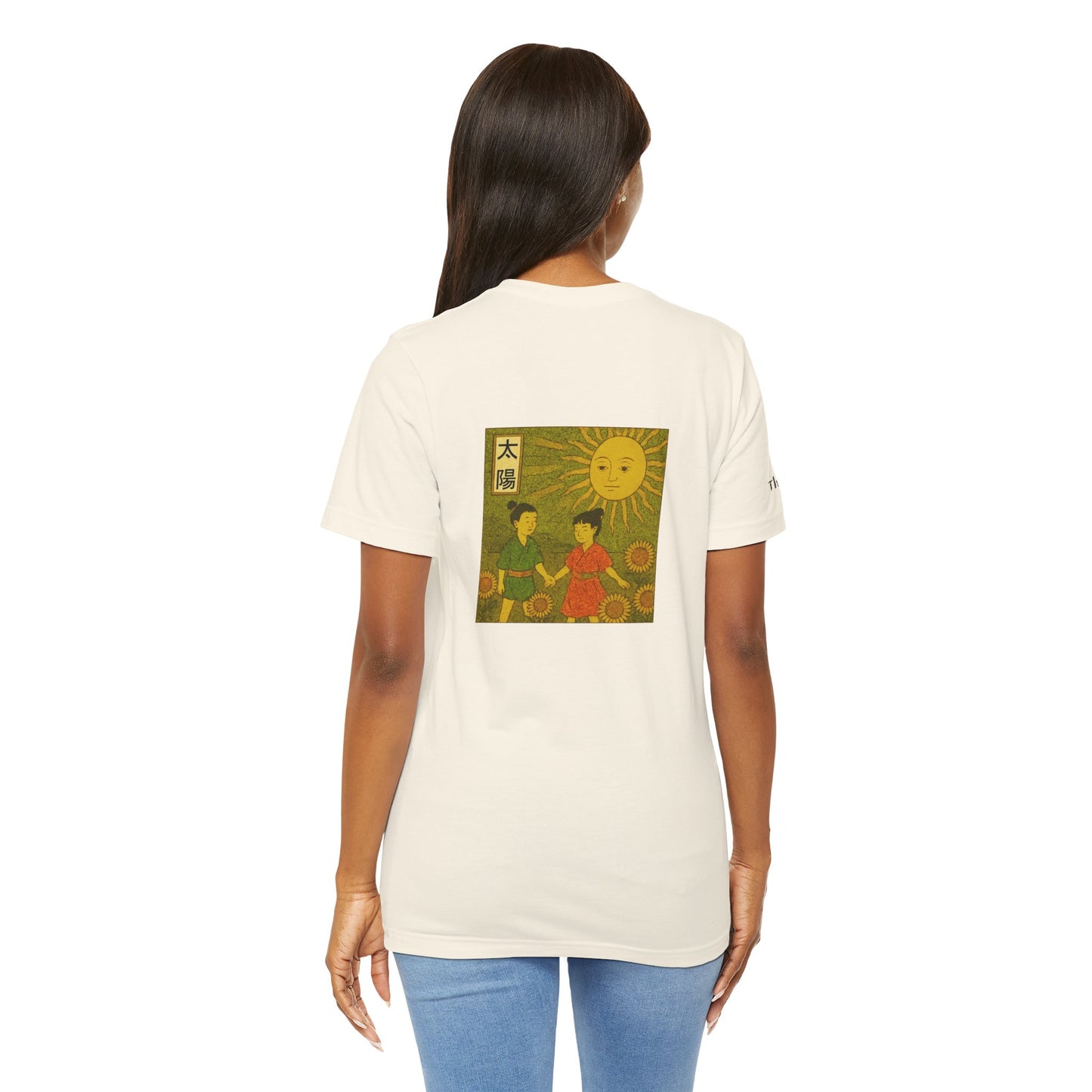 The Sun - Tarot in Ukiyo-e Style