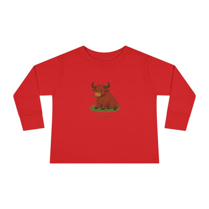 Zodiac Dreams Long Sleeve Tee - Taurus