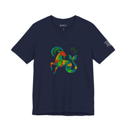 CAPRICORN - T-shirt, The Zodiac in Colors