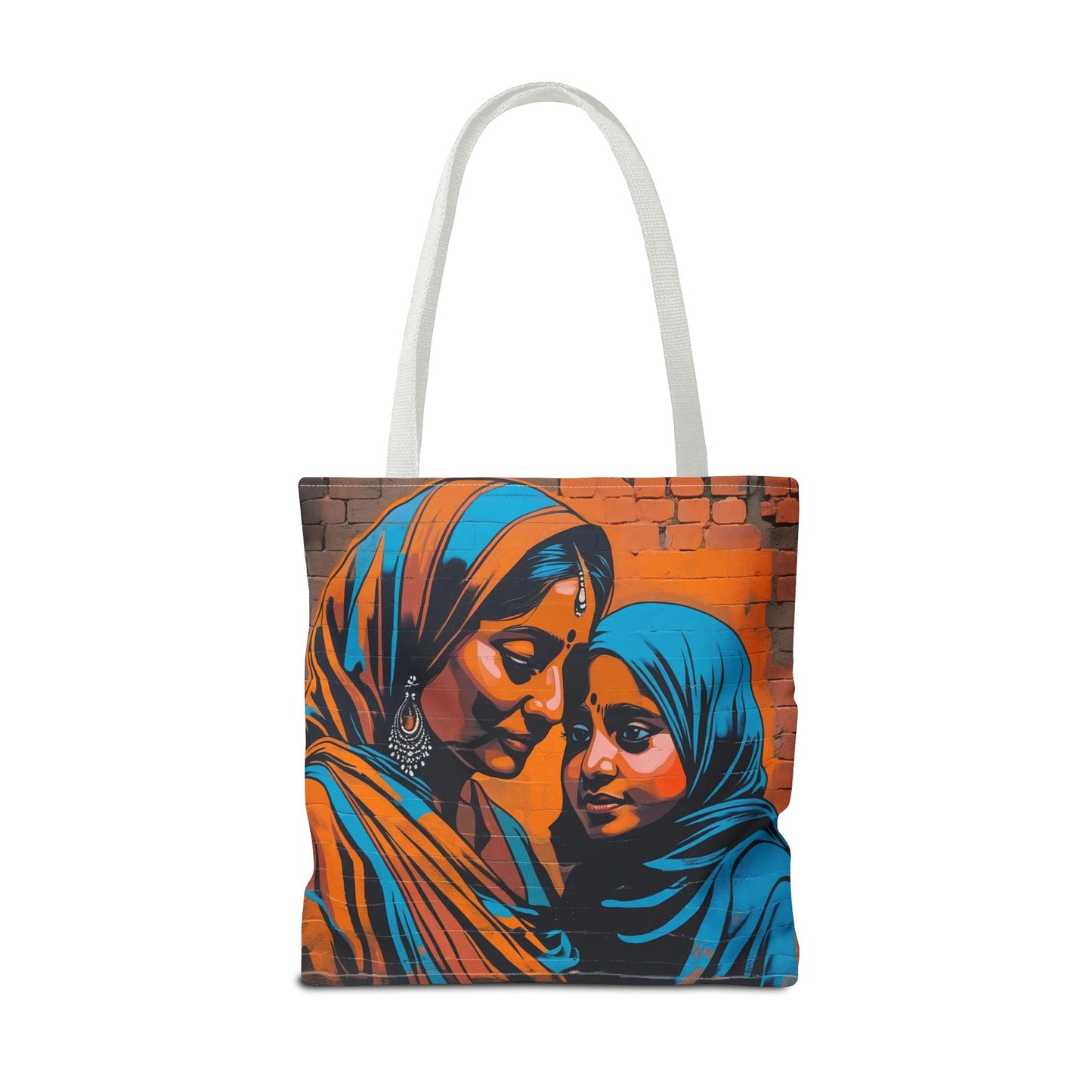 Artistic Surge - Eco-Friendly Canvas Tote Bag - TENDERNESS