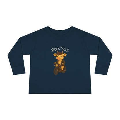 Rock Soul Kids Tees - Cow - Sweet Animals with a Rebel Beat