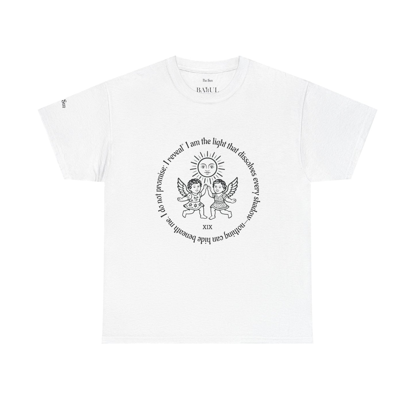 The Sun - ArcanaPop T-Shirt – Where Tarot Magic Meets Pop Art