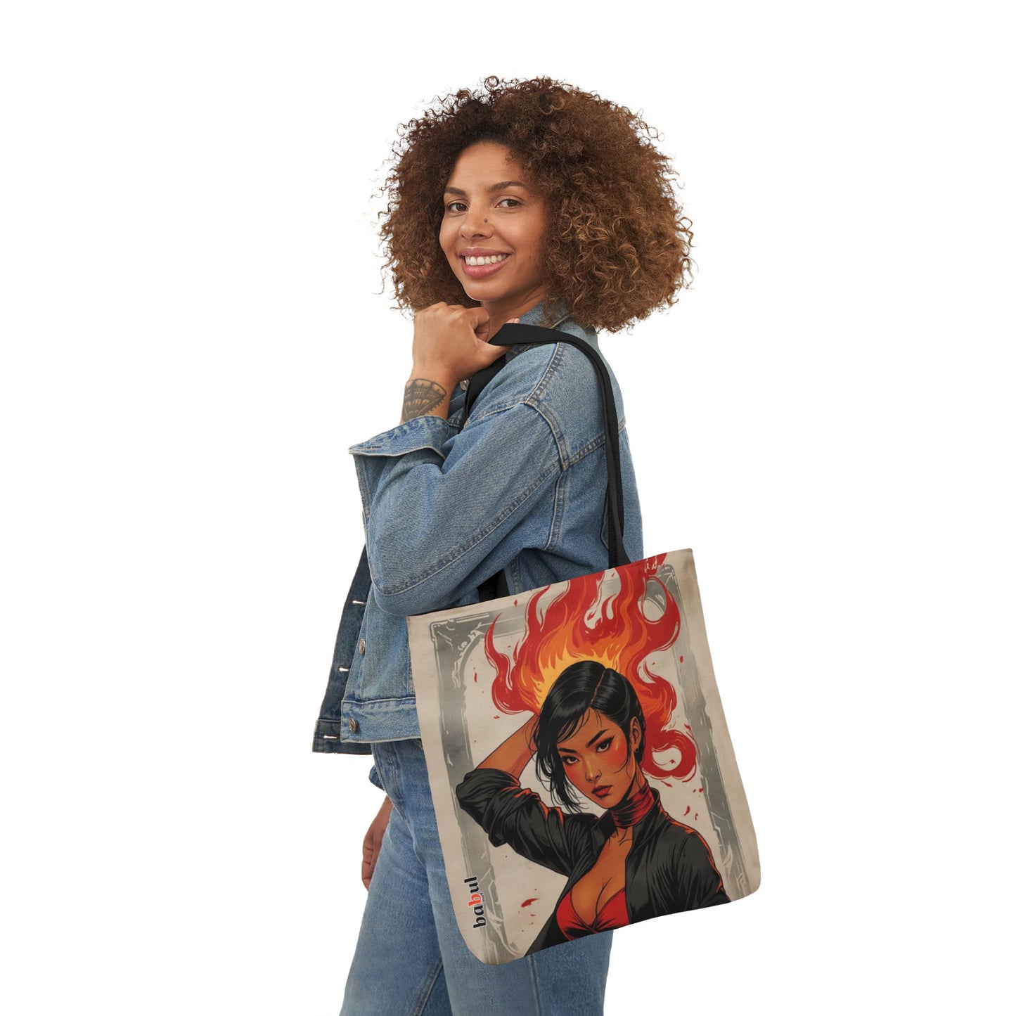 Shizen Tote Bag - Fire