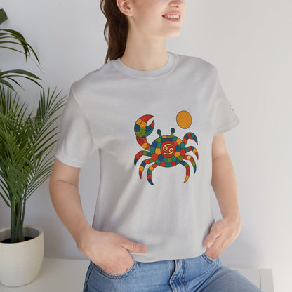 CANCER - T-shirt, The Zodiac in Colors