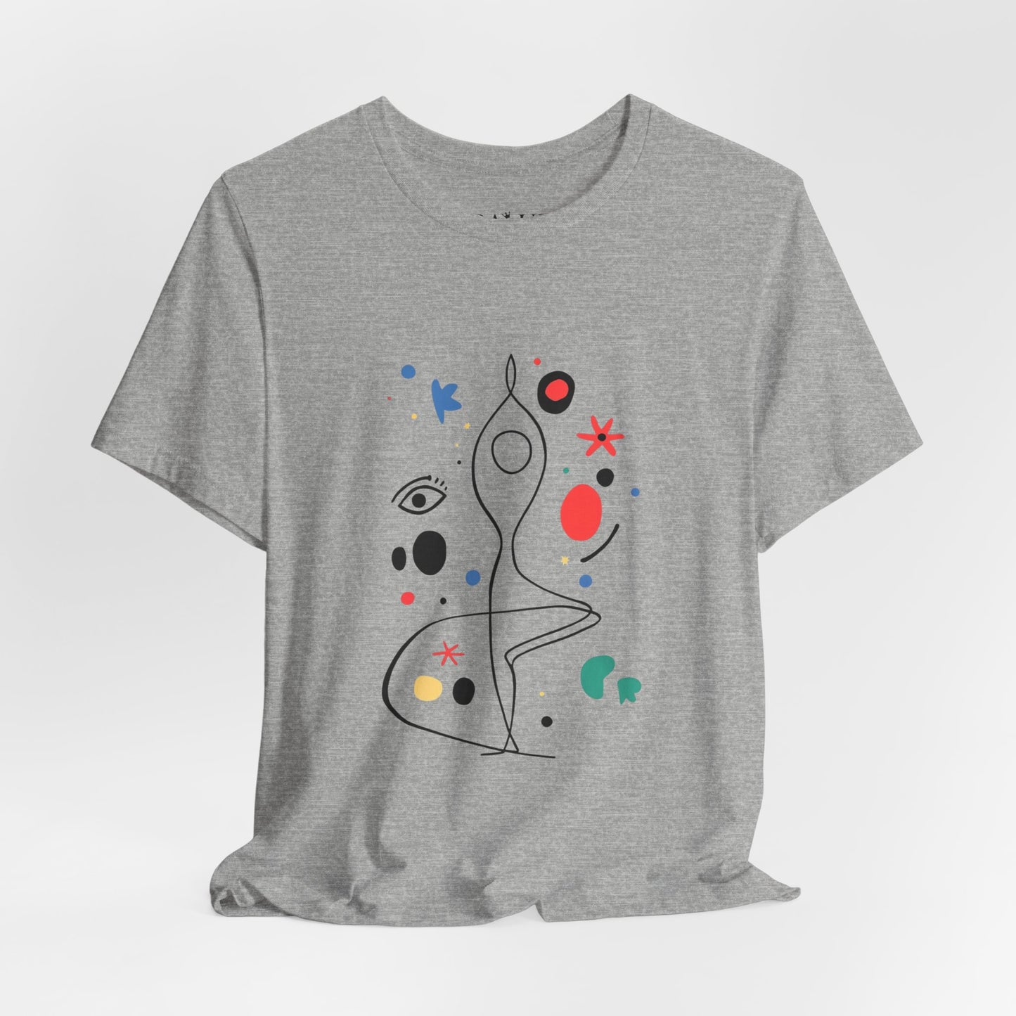 The Miró Flow Yoga Collection: Surrealist Continuous Line Asanas