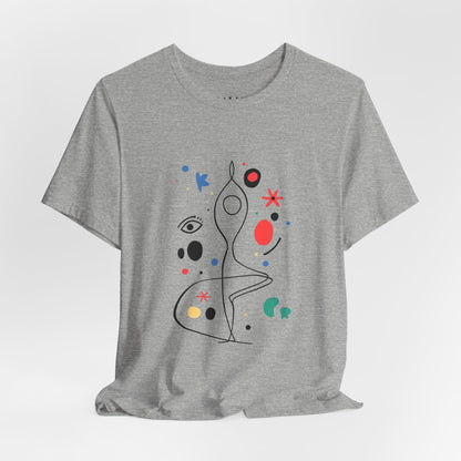The Miró Flow Yoga Collection: Surrealist Continuous Line Asanas
