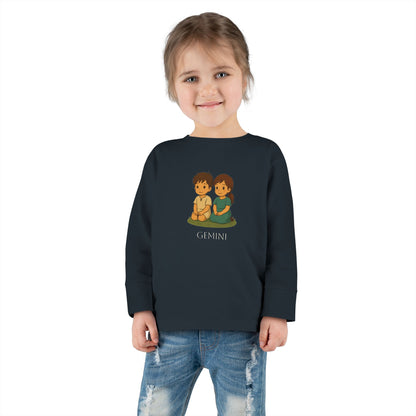 Zodiac Dreams Long Sleeve Tee - Gemini