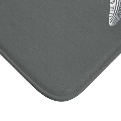 Tribal Bath Mat. Ocean Energy, Tribal Style