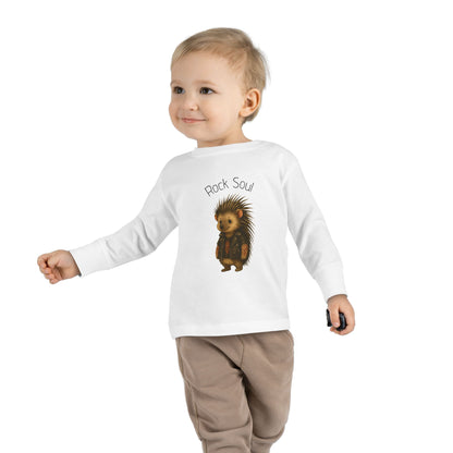 Rock Soul Kids Tees - Porcupine - Sweet Animals with a Rebel Beat