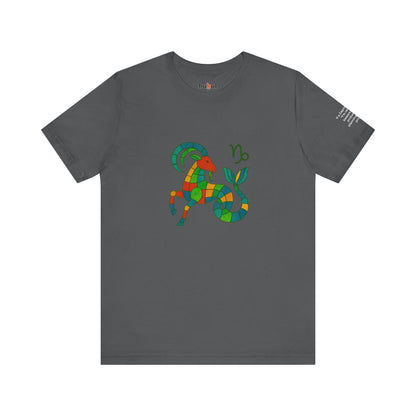 CAPRICORN - T-shirt, The Zodiac Signs According to Saint Phalle