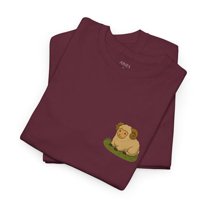 Aries - Dreamy Zodiac T-Shirts – The Magic of the Stars in Ghibli Style