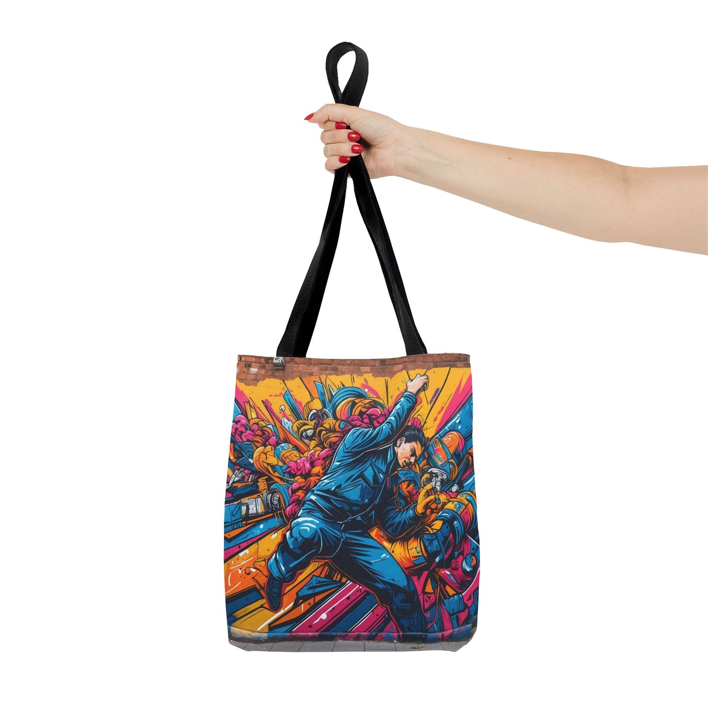 Artistic Surge - Eco-Friendly Canvas Tote Bag - MECHANICS