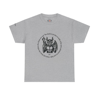 The Devil - ArcanaPop T-Shirt – Where Tarot Magic Meets Pop Art