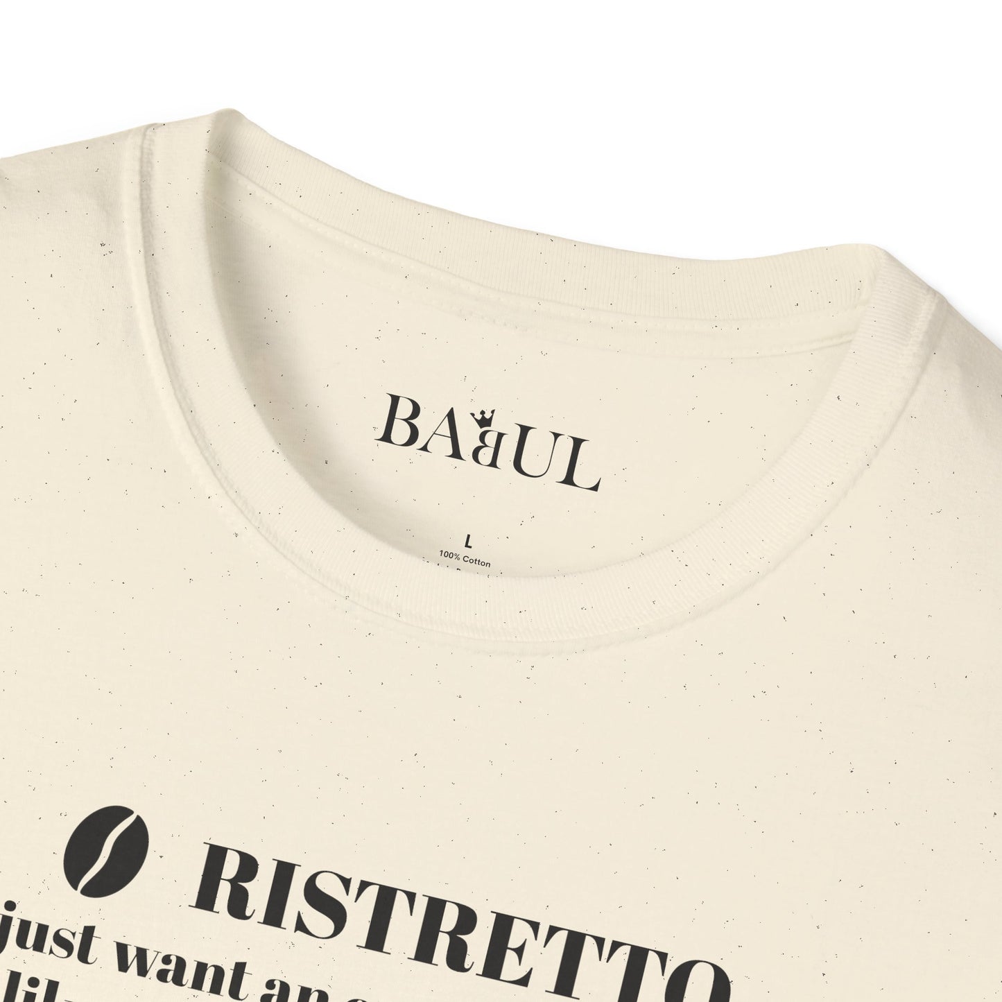 CoffeeTherapy T-Shirt – Irony Is the Best Cure (Right After Coffee)