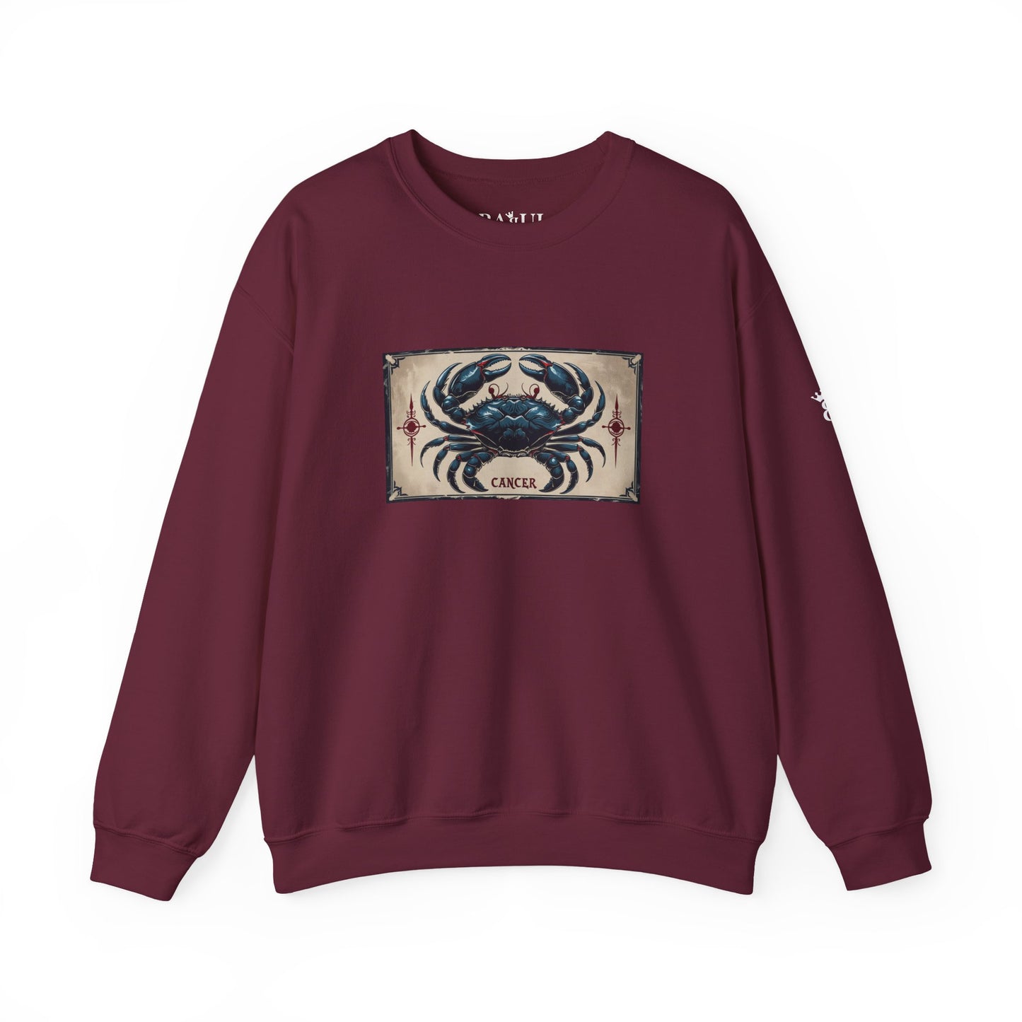 Cancer - Gothic Zodiac Blue Sweatshirt