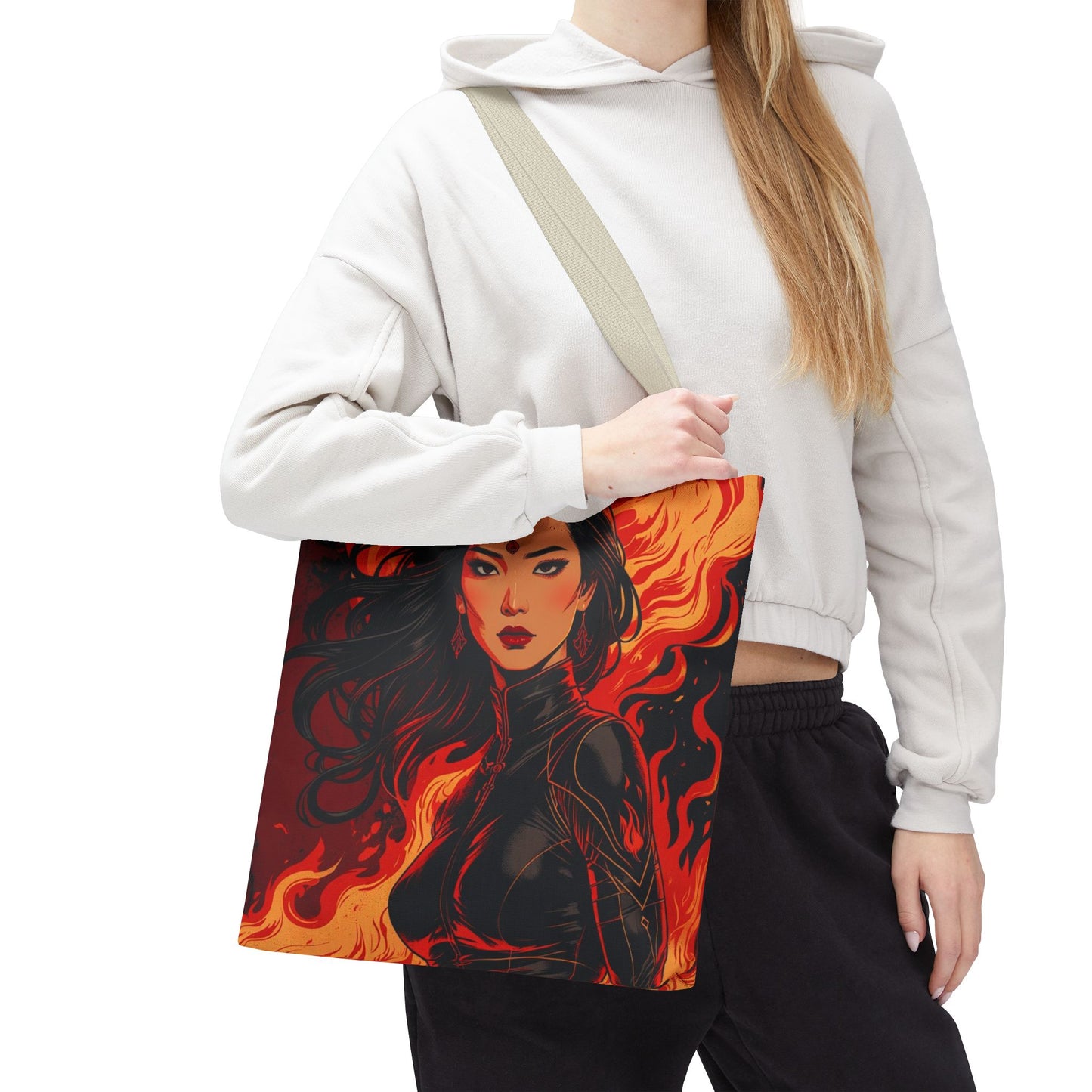Shizen Tote Bag - Fire