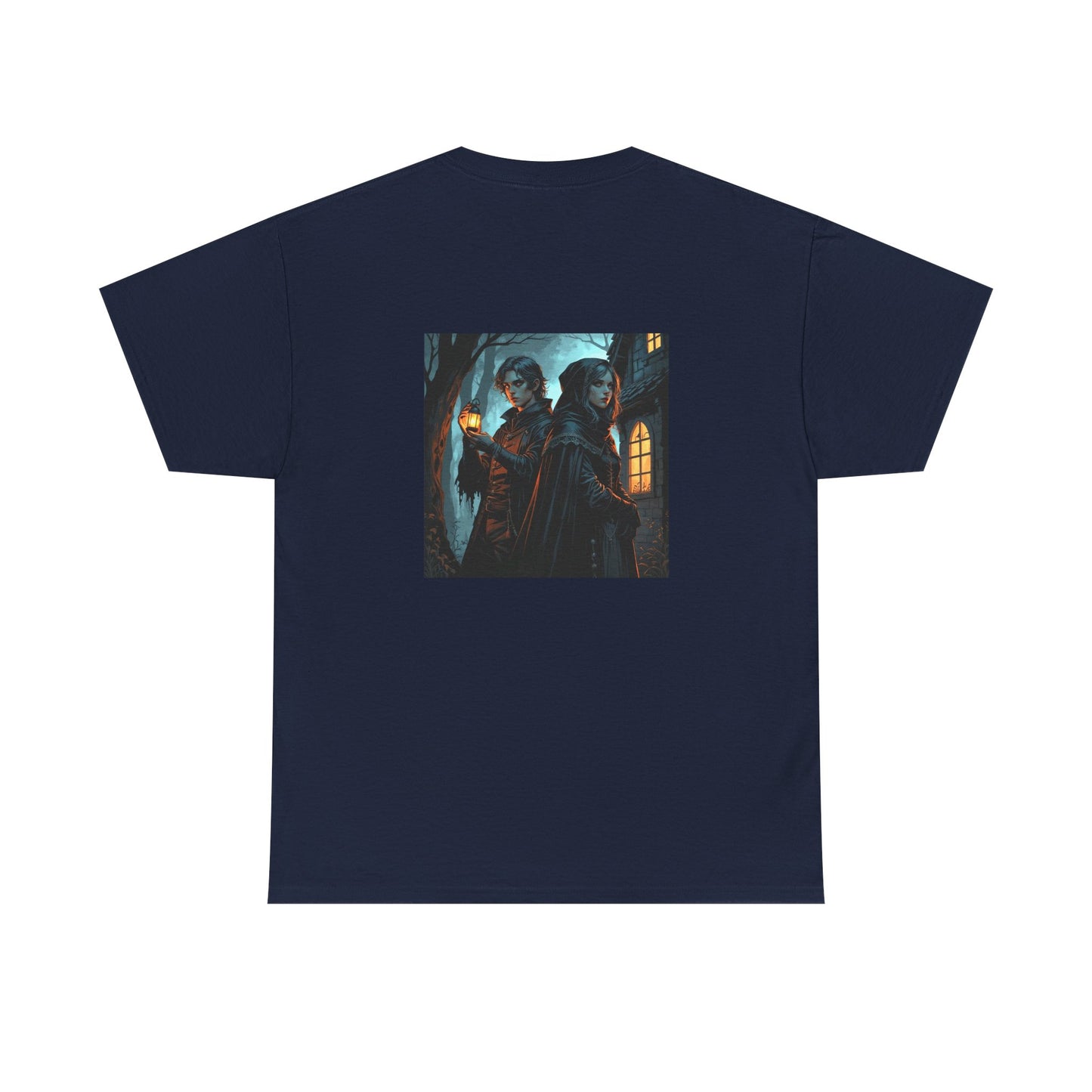 Gothic Fairy Tales Collection Unisex T-Shirt, Hansel and Gretel