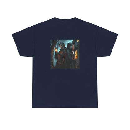 Gothic Fairy Tales Collection Unisex T-Shirt, Hansel and Gretel