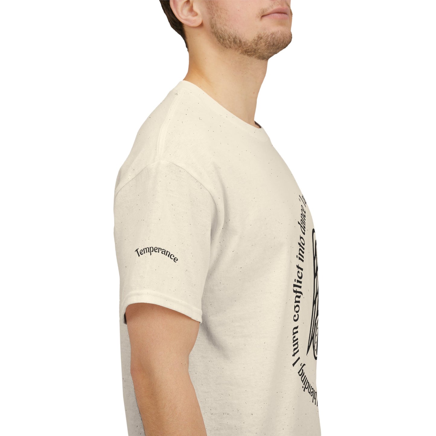 Temperance - ArcanaPop T-Shirt – Where Tarot Magic Meets Pop Art