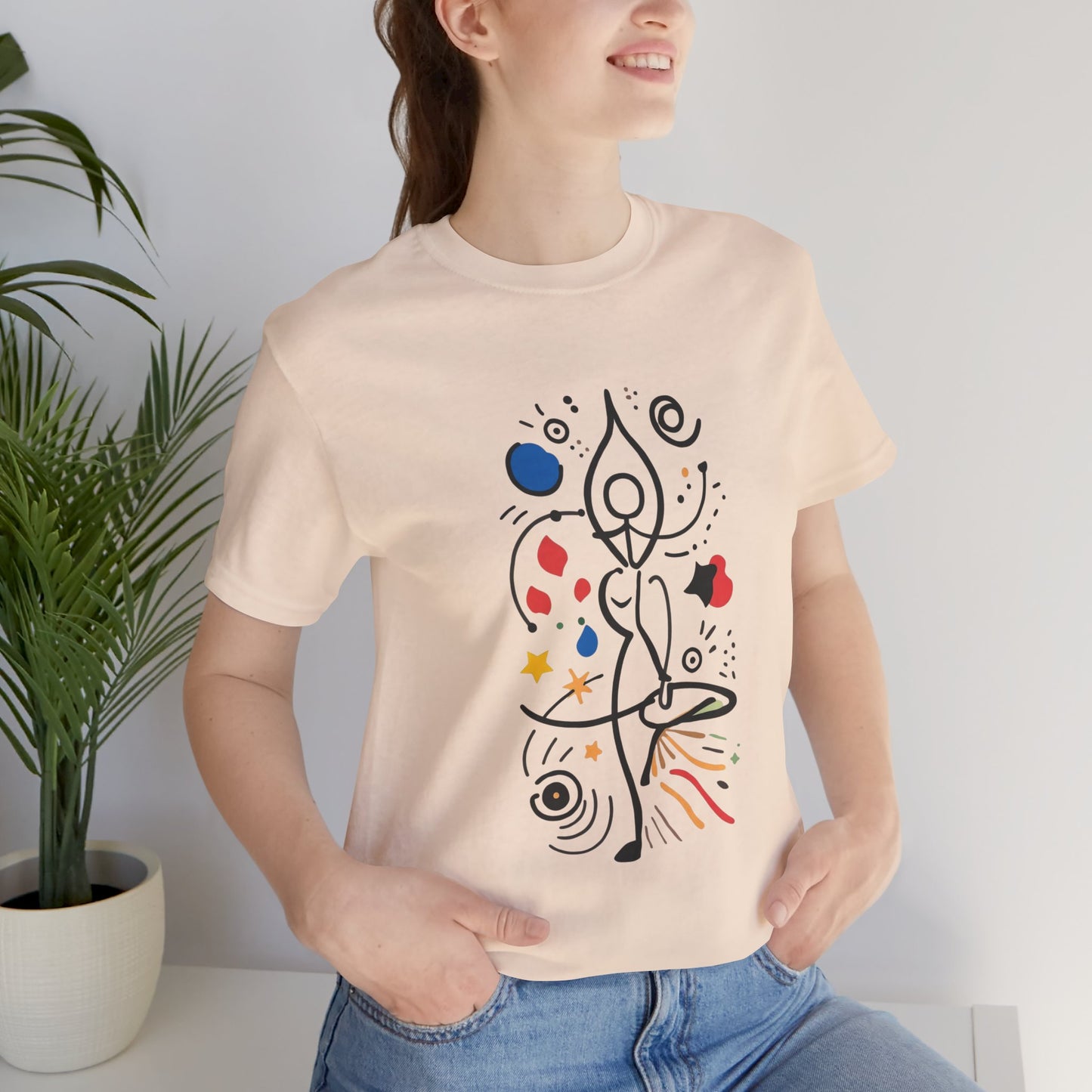 The Miró Flow Yoga Collection: Surrealist Continuous Line Asanas