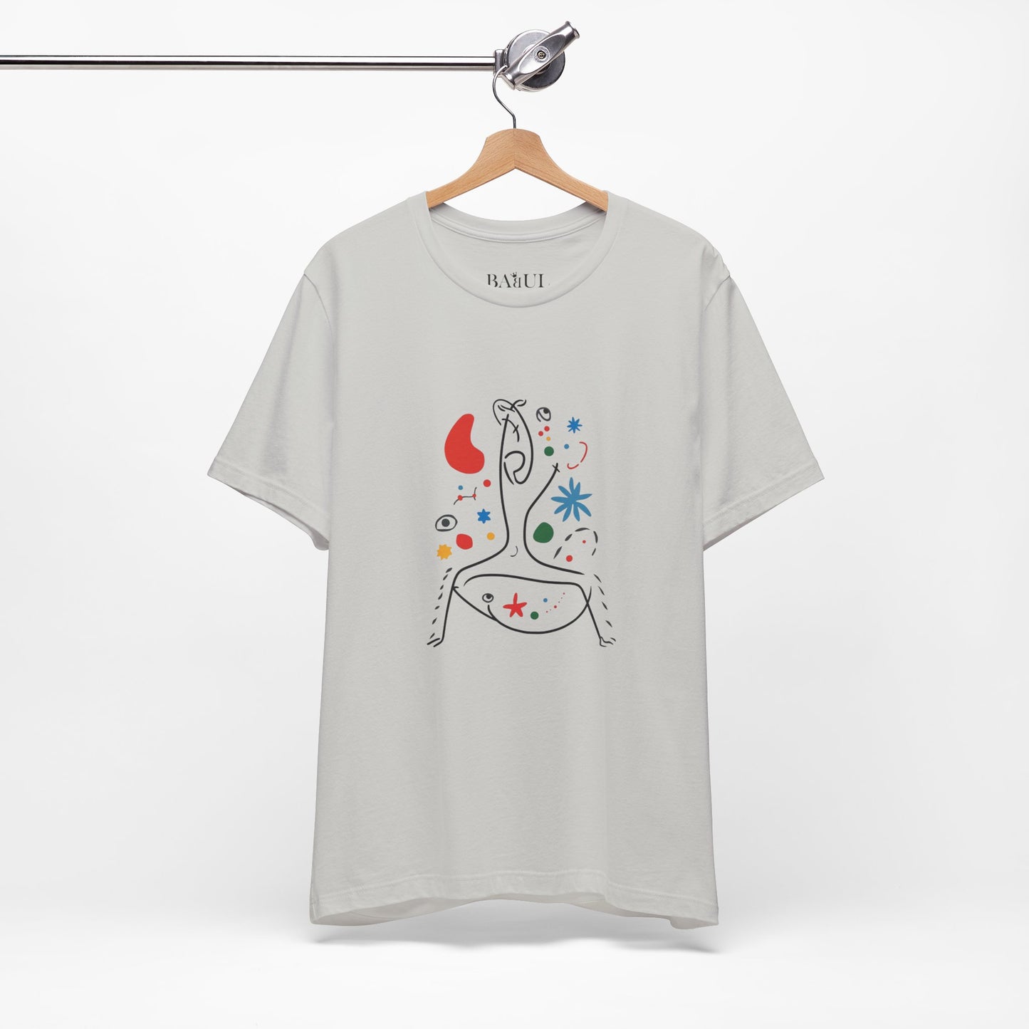 The Miró Flow Yoga Collection: Surrealist Continuous Line Asanas