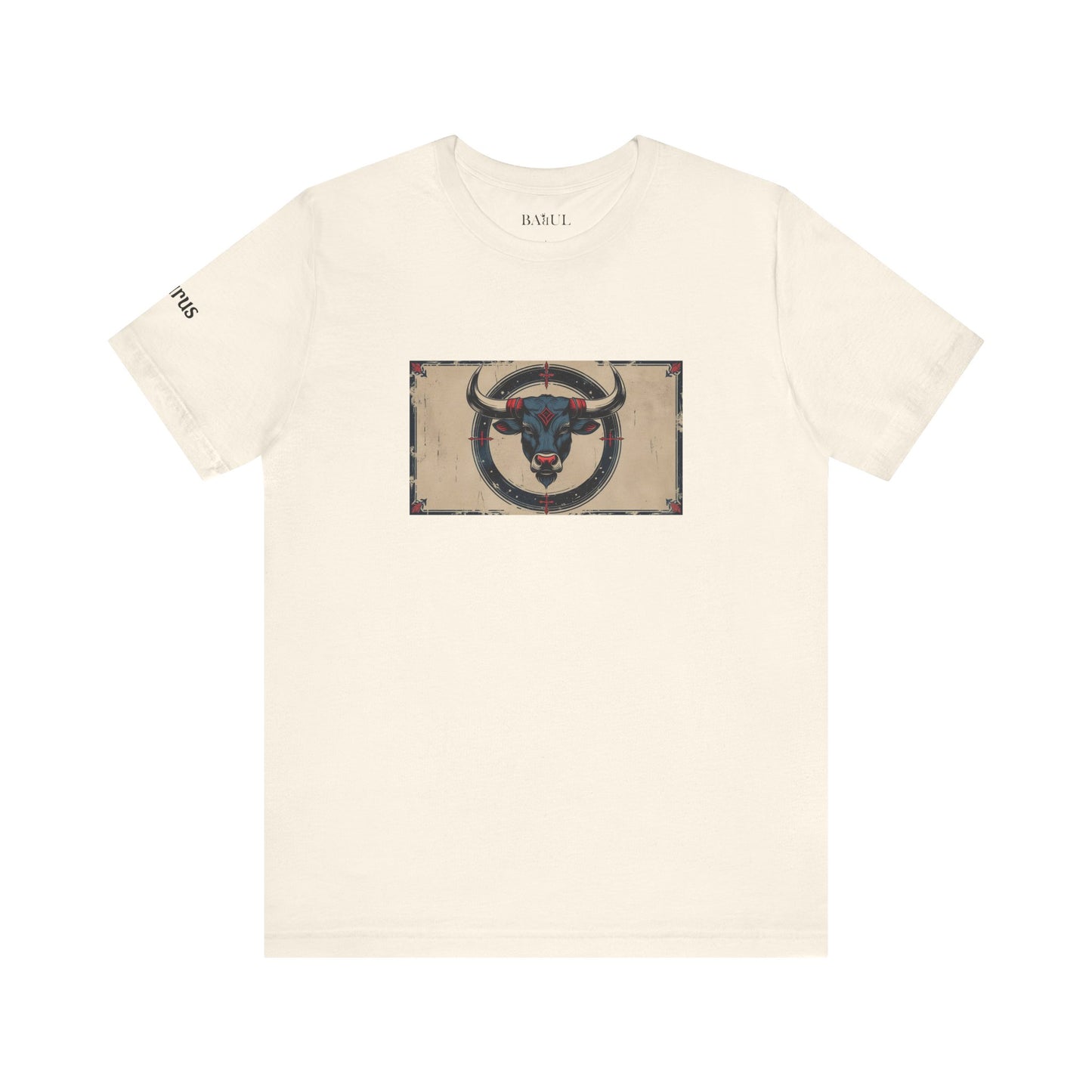 Taurus - Gothic Zodiac T-Shirt. Zodiac in the Shadows