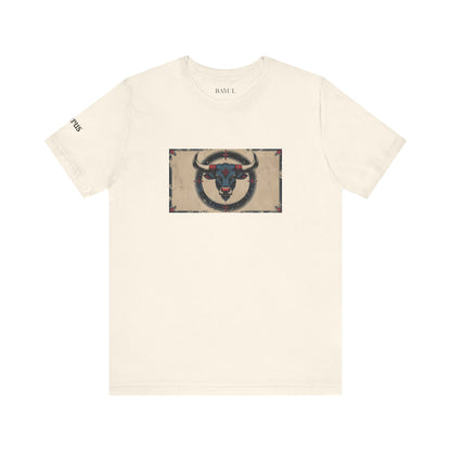 Taurus - Gothic Zodiac T-Shirt. Zodiac in the Shadows