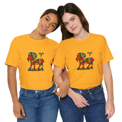 ARIES - T-shirt, The Zodiac Signs According to Saint Phalle